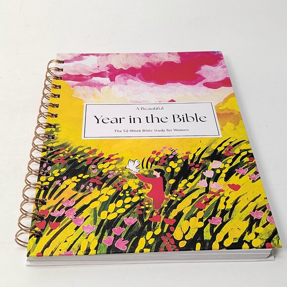Pre-owned A Beautiful Year in the Bible: The 52-Week Bible Study for Women - Picture 5 of 8